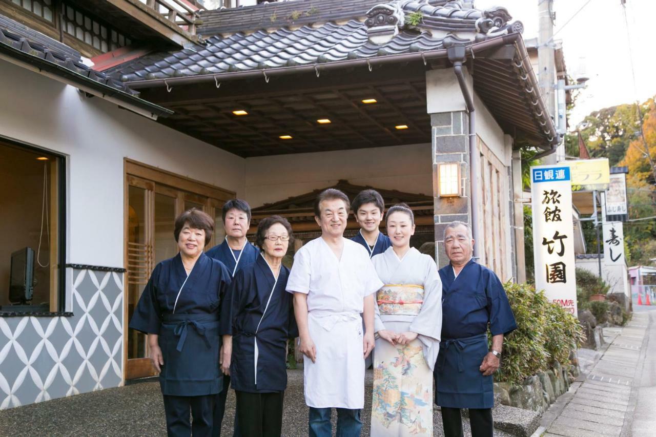 Takezono Ryokan Shimonoseki Extérieur photo