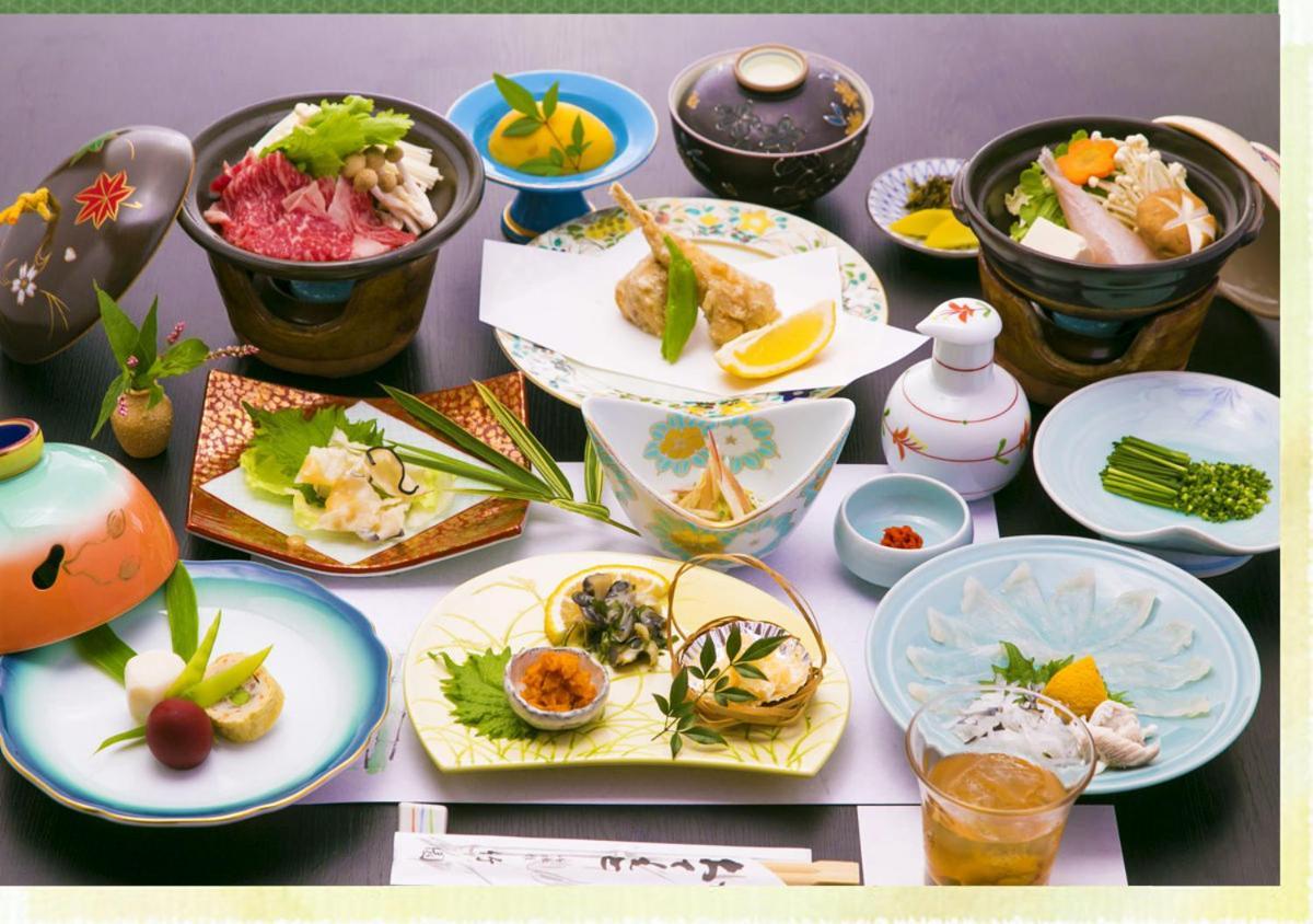Takezono Ryokan Shimonoseki Extérieur photo