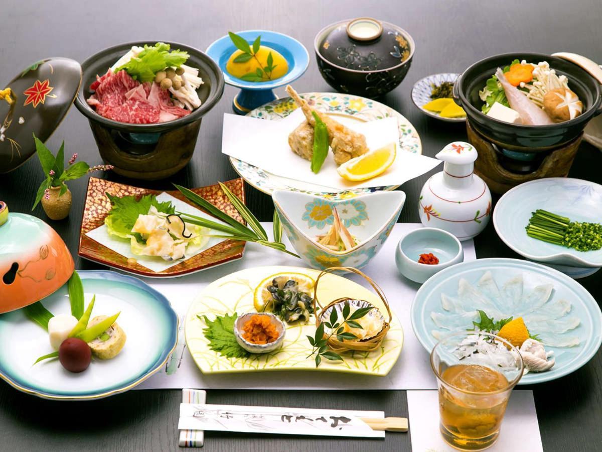 Takezono Ryokan Shimonoseki Extérieur photo