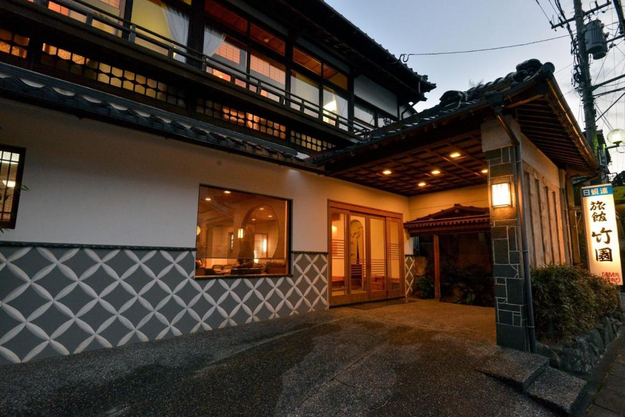 Takezono Ryokan Shimonoseki Extérieur photo